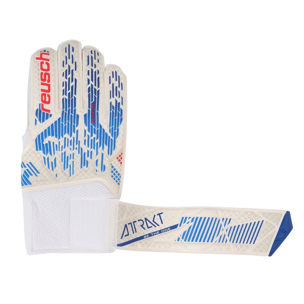 ロイシュ（REUSCH）（キッズ）ジュニア キーパーグローブ サッカー アトラクト ソリッド 5462016-8901