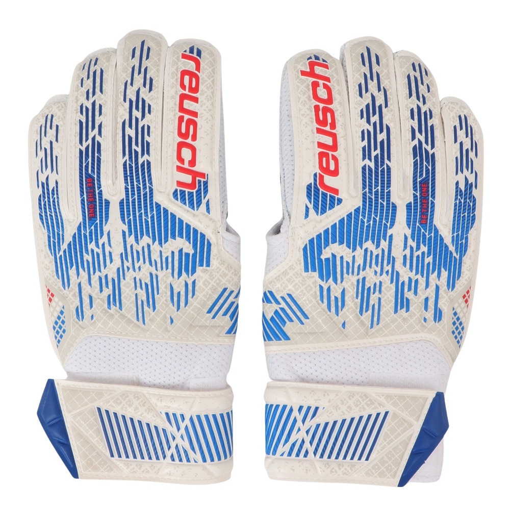 ロイシュ（REUSCH）（キッズ）ジュニア キーパーグローブ サッカー アトラクト ソリッド 5462016-8901