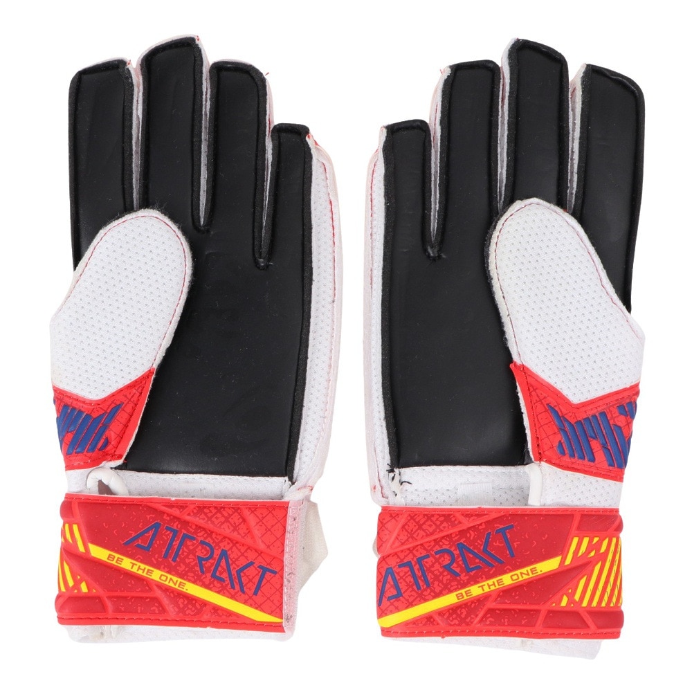 ロイシュ（REUSCH）（キッズ）ジュニア キーパーグローブ サッカー アトラクト ソリッド 5462016-8903