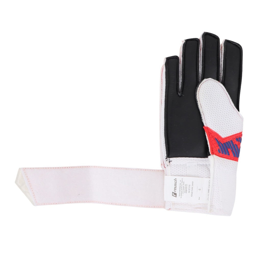 ロイシュ（REUSCH）（キッズ）ジュニア キーパーグローブ サッカー アトラクト ソリッド 5462016-8903