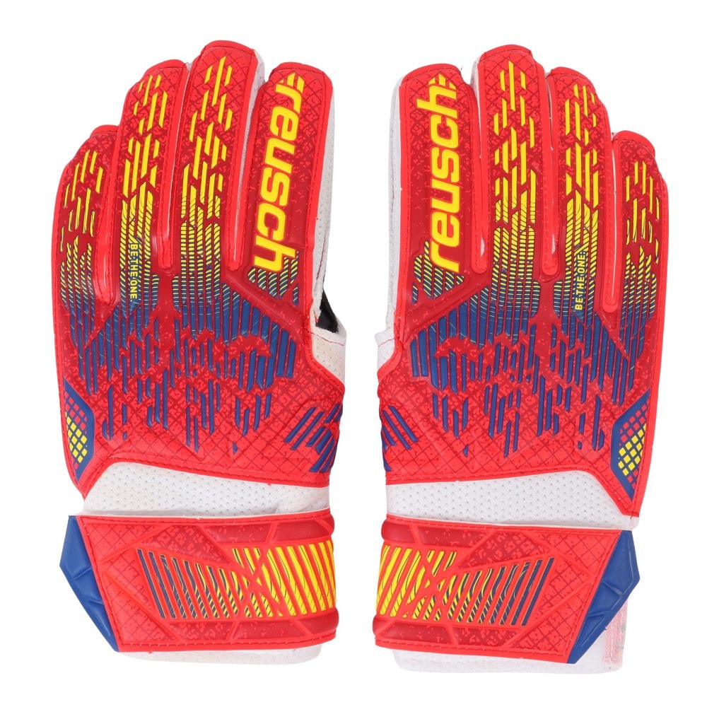 ロイシュ（REUSCH）（キッズ）ジュニア キーパーグローブ サッカー アトラクト ソリッド 5462016-8903