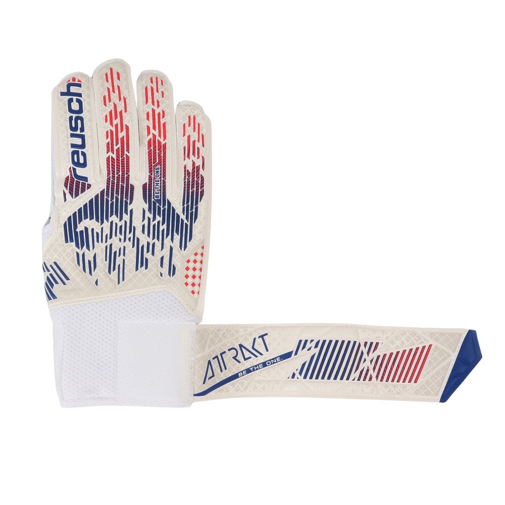 ロイシュ（REUSCH）（キッズ）ジュニア キーパーグローブ サッカー アトラクト ソリッド 5462016-8906