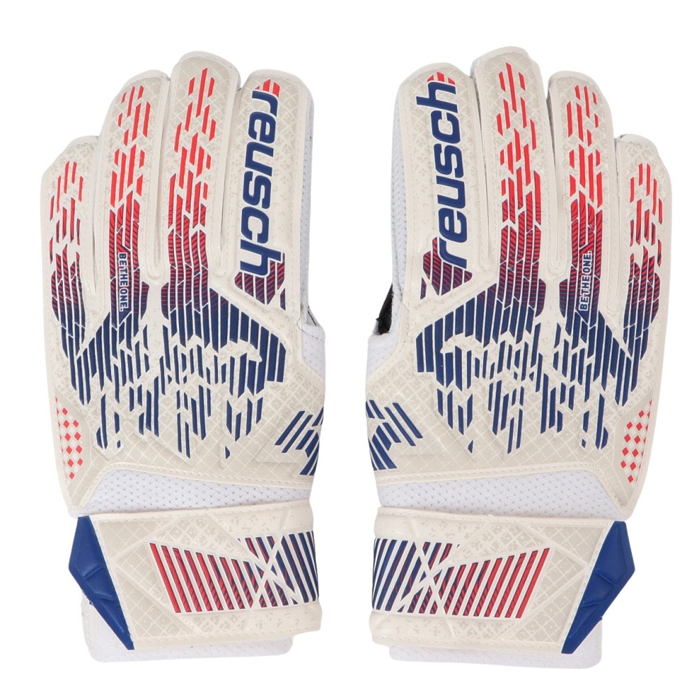 ロイシュ（REUSCH）（キッズ）ジュニア キーパーグローブ サッカー アトラクト ソリッド 5462016-8906