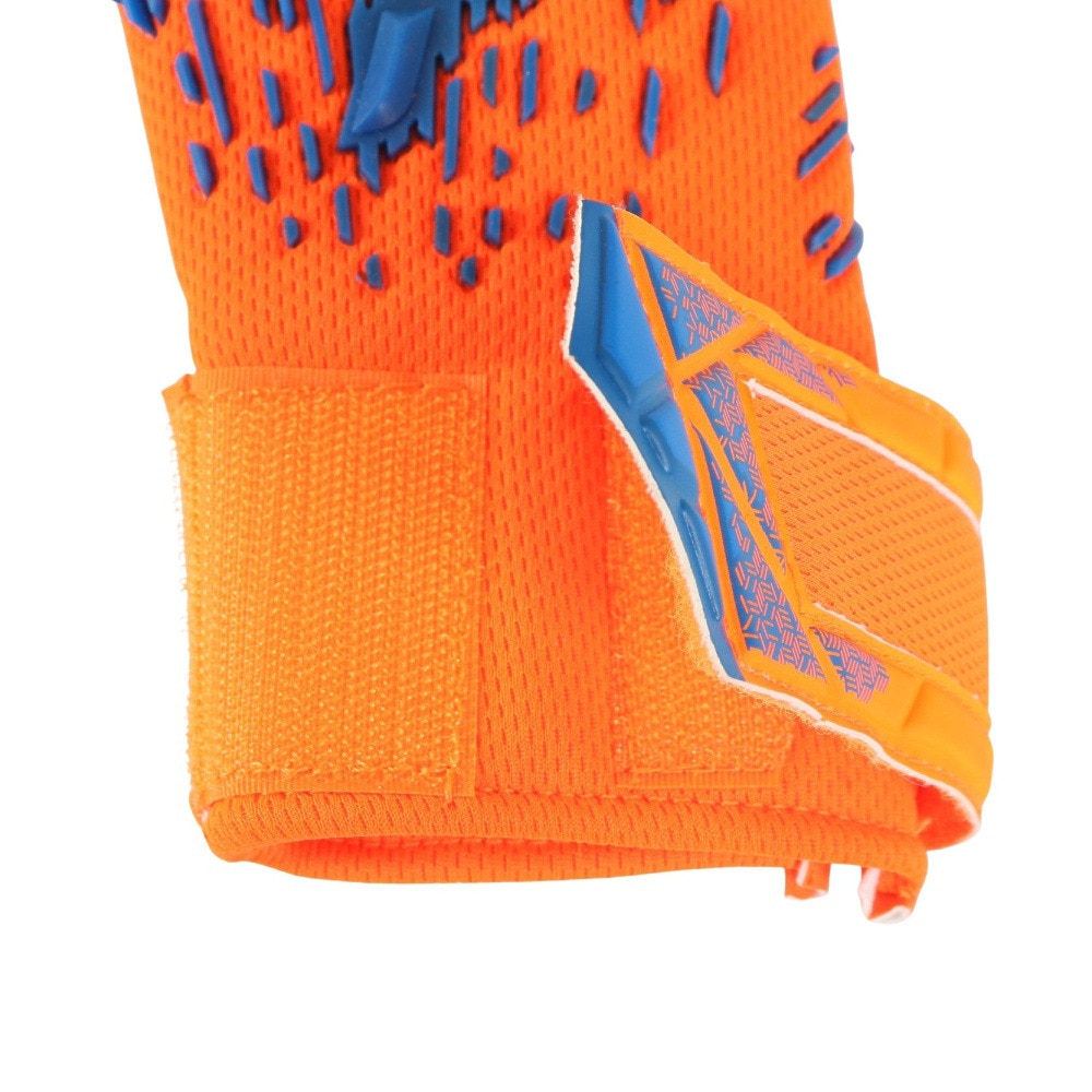 ロイシュ（REUSCH）（キッズ）キーパーグローブ サッカー アトラクト フリーゲル シルバー ジュニア 5462235-2210