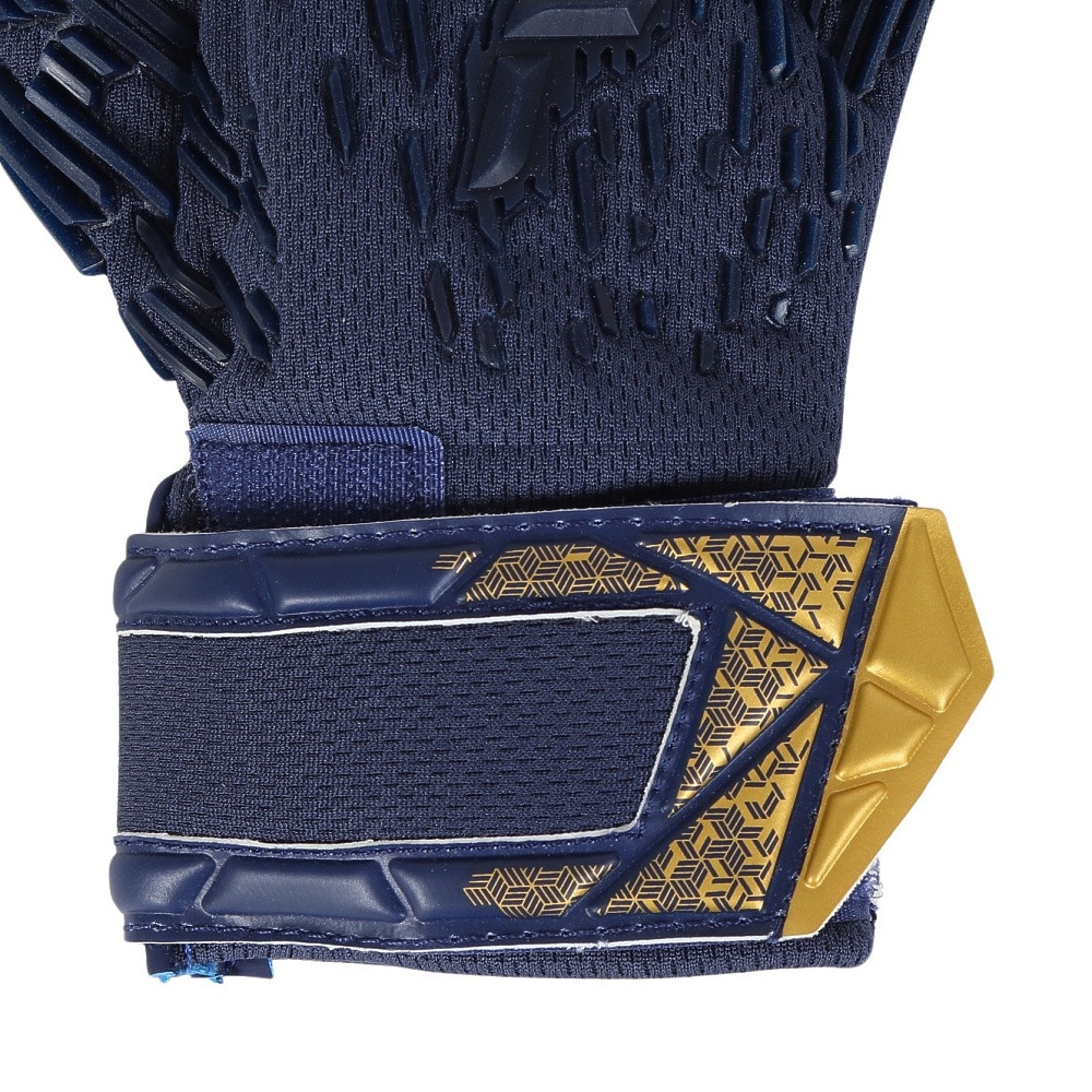 ロイシュ（REUSCH）（キッズ）キーパーグローブ サッカー アトラクト フリーゲル シルバー ジュニア 5462235-4411