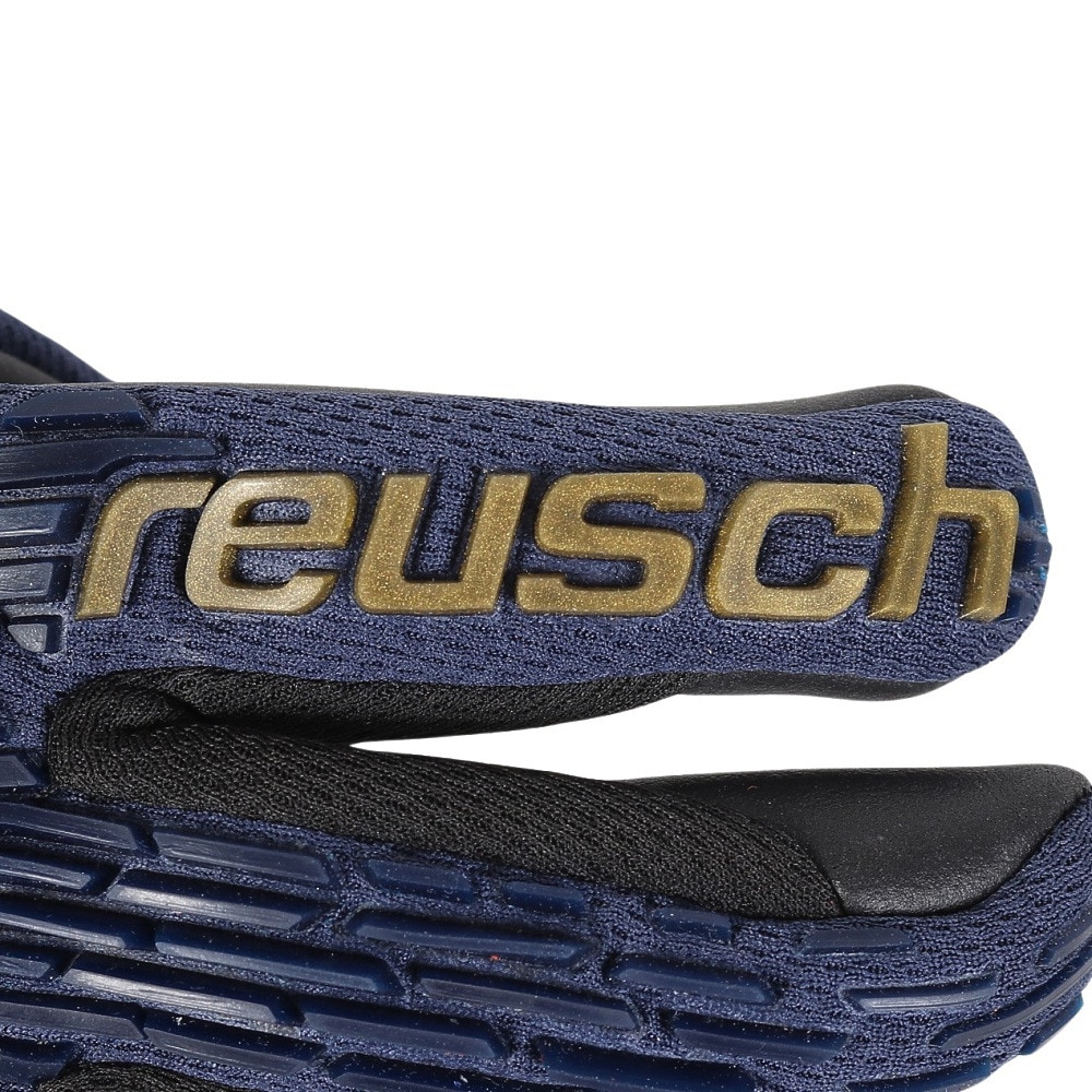 ロイシュ（REUSCH）（キッズ）キーパーグローブ サッカー アトラクト フリーゲル シルバー ジュニア 5462235-4411
