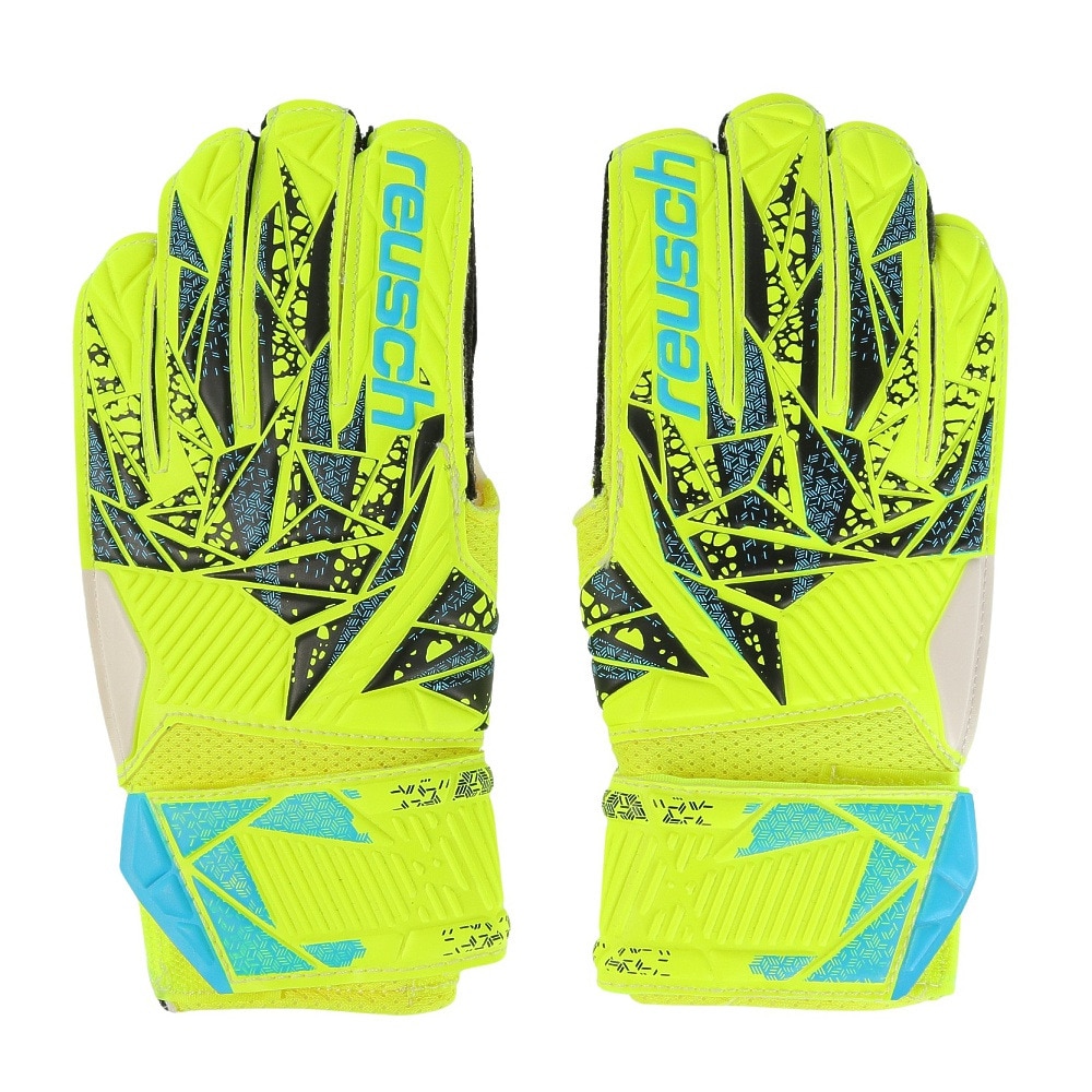 ロイシュ（REUSCH）（キッズ）ジュニア キーパーグローブ サッカー アトラクト ソリッド 5462515-2111