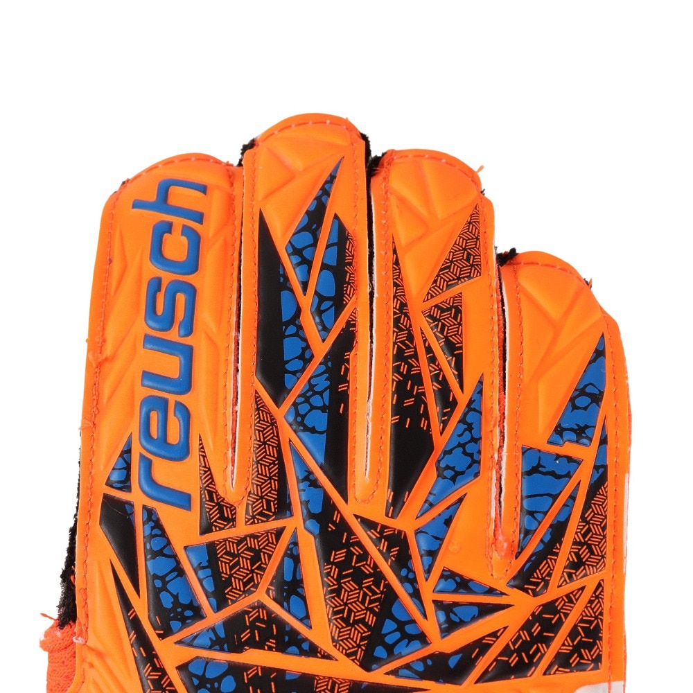 ロイシュ（REUSCH）（キッズ）ジュニア キーパーグローブ サッカー アトラクト ソリッド 5462515-2210