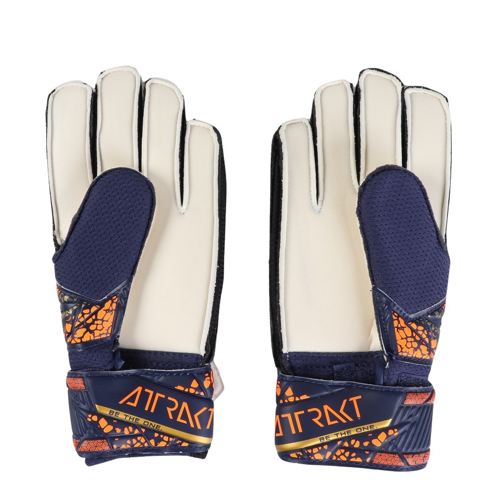 ロイシュ（REUSCH）（キッズ）ジュニア キーパーグローブ サッカー アトラクト ソリッド 5462515-4410