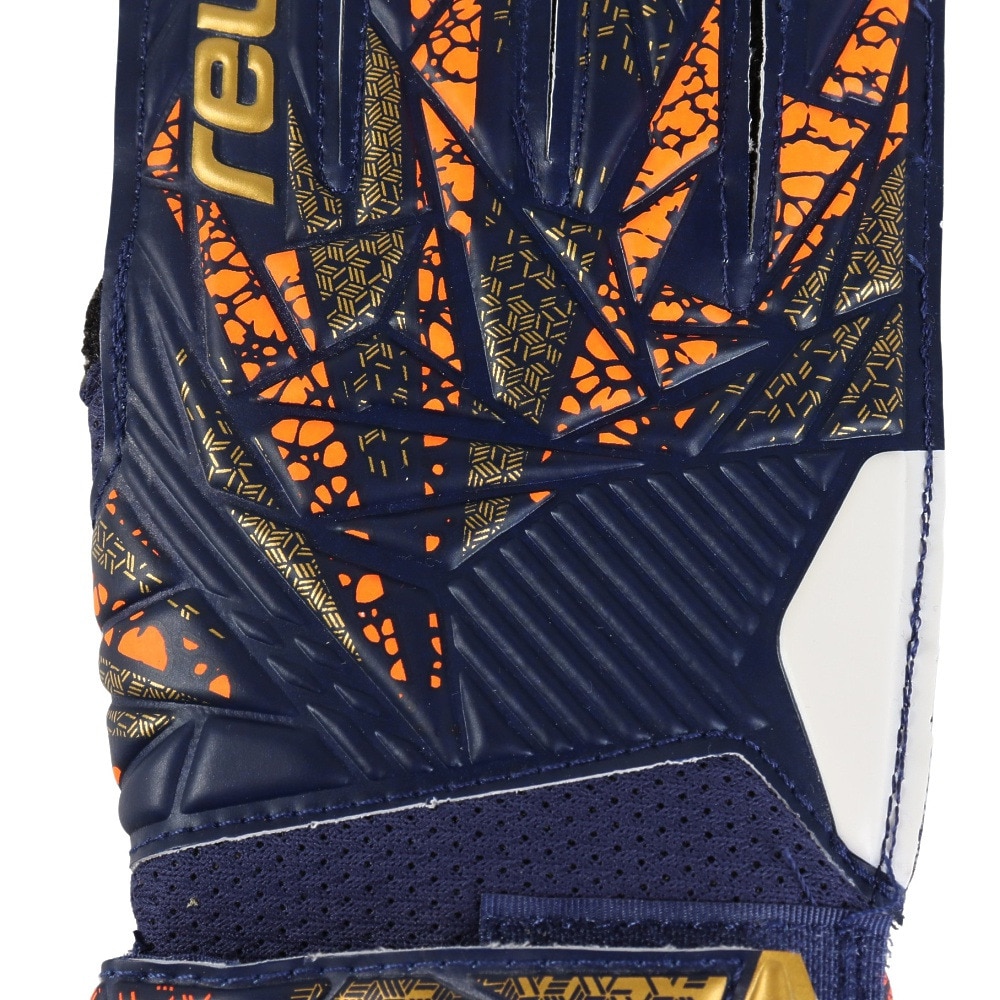 ロイシュ（REUSCH）（キッズ）ジュニア キーパーグローブ サッカー アトラクト ソリッド 5462515-4410