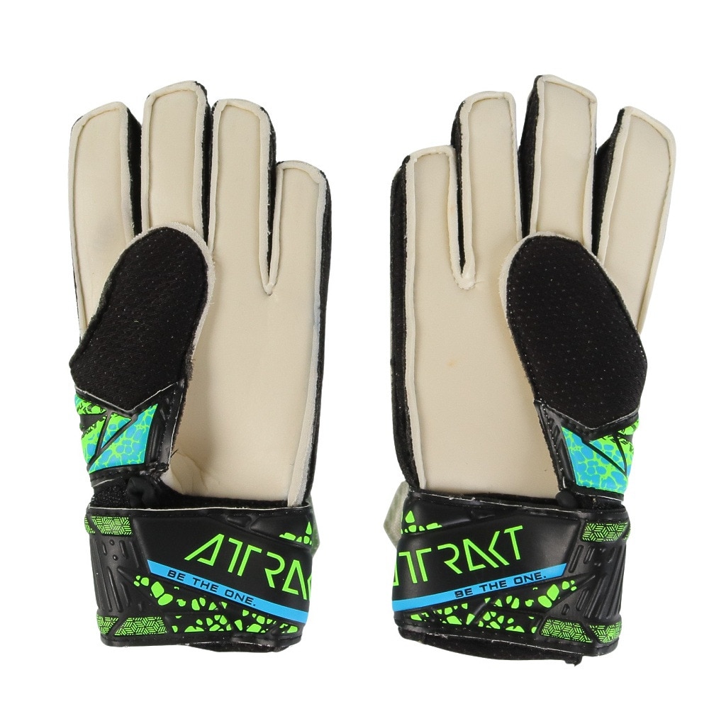 ロイシュ（REUSCH）（キッズ）ジュニア キーパーグローブ サッカー アトラクト ソリッド 5462515-7411