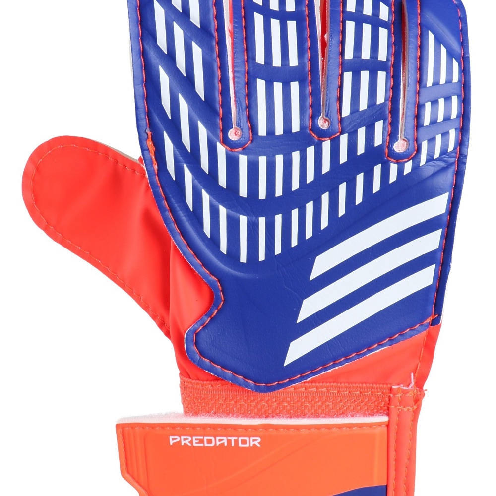 アディダス（adidas）（キッズ）ジュニアキーパーグローブ サッカー プレデター トレーニング  ゴールキーパーグローブ JTJ65-IX3872