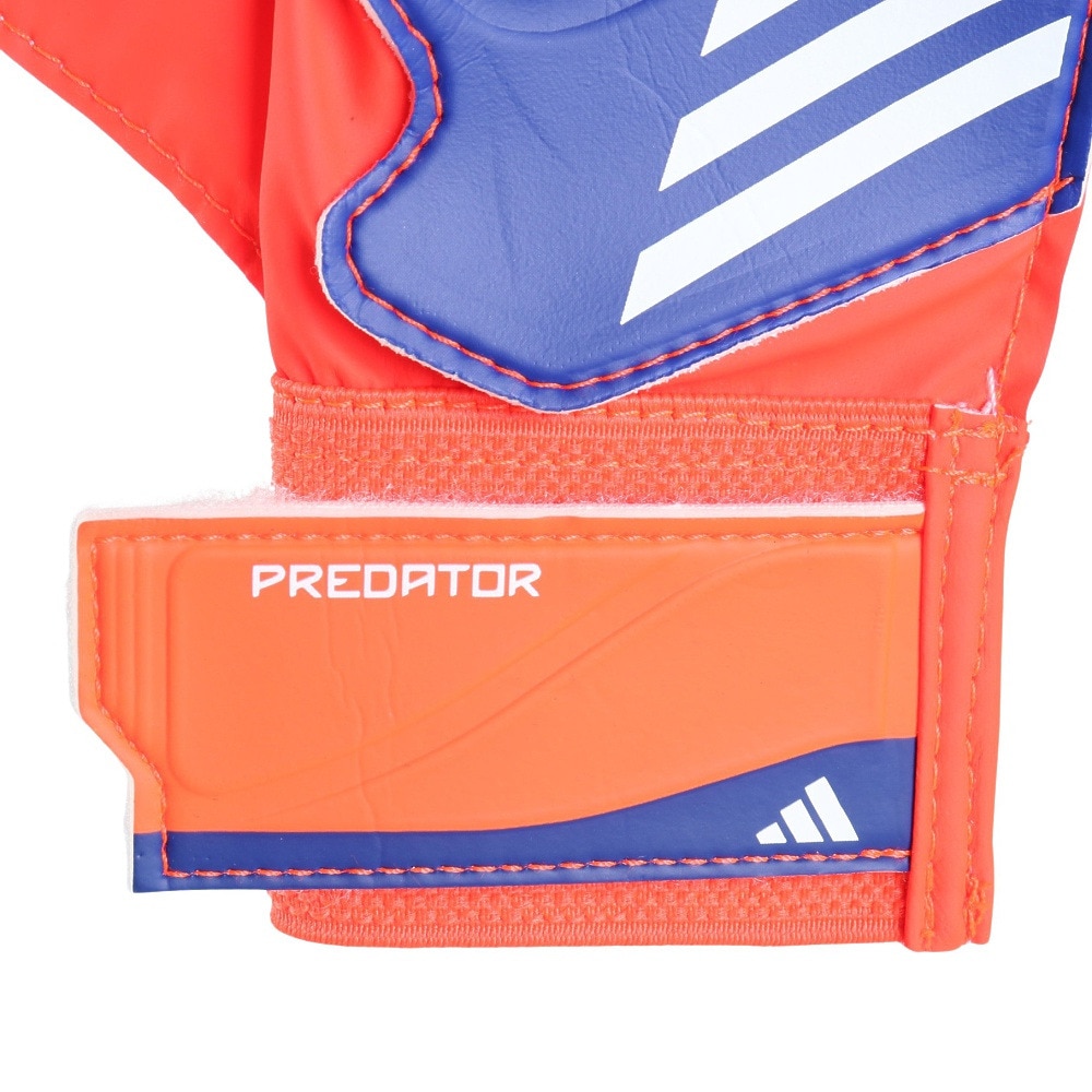 アディダス（adidas）（キッズ）ジュニアキーパーグローブ サッカー プレデター トレーニング  ゴールキーパーグローブ JTJ65-IX3872