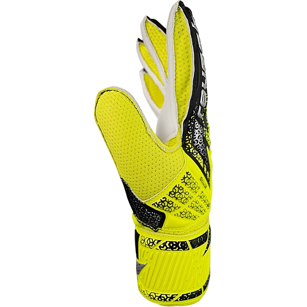 ロイシュ（REUSCH）（キッズ）キーパーグローブ サッカー アトラクト ソリッド ジュニア 5562515-2014