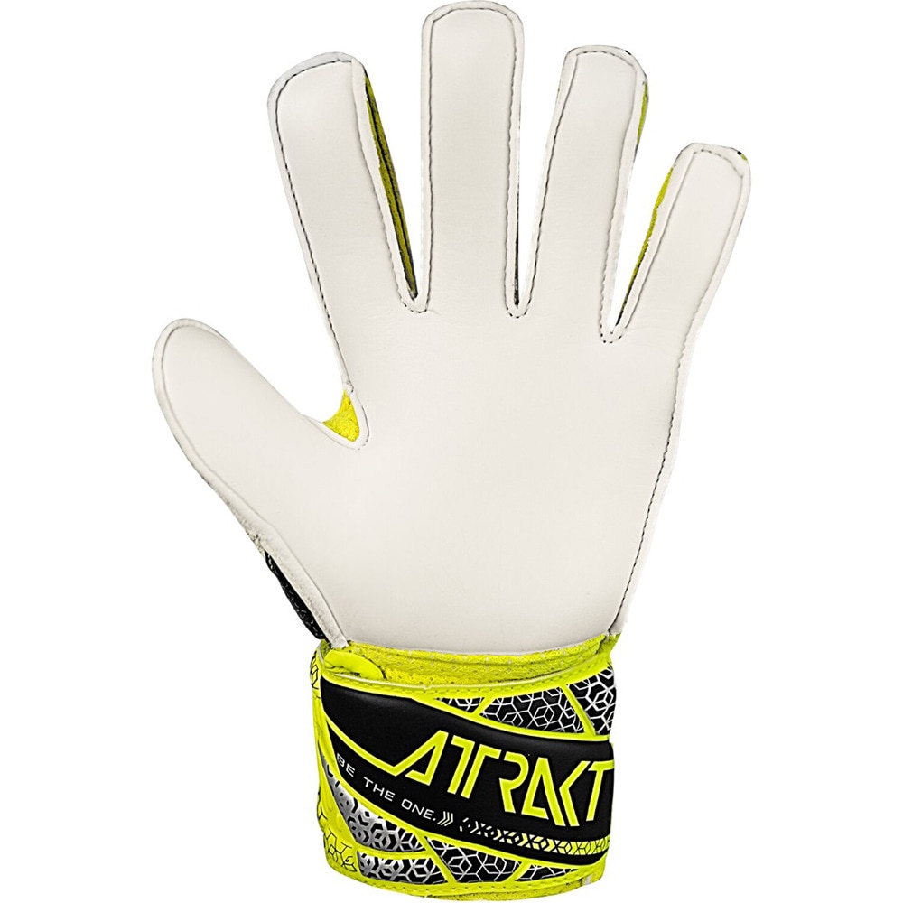 ロイシュ（REUSCH）（キッズ）キーパーグローブ サッカー アトラクト ソリッド ジュニア 5562515-2014