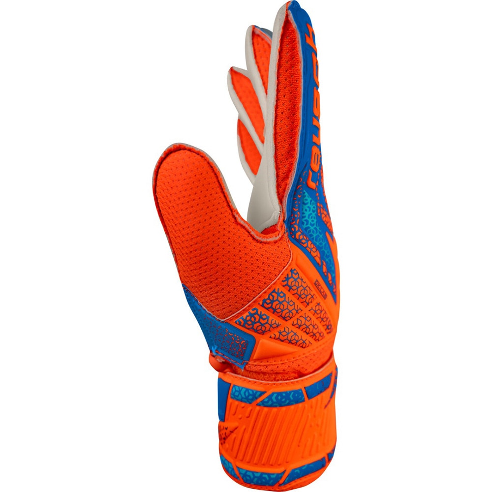 ロイシュ（REUSCH）（キッズ）キーパーグローブ サッカー アトラクト ソリッド ジュニア 5562515-2290