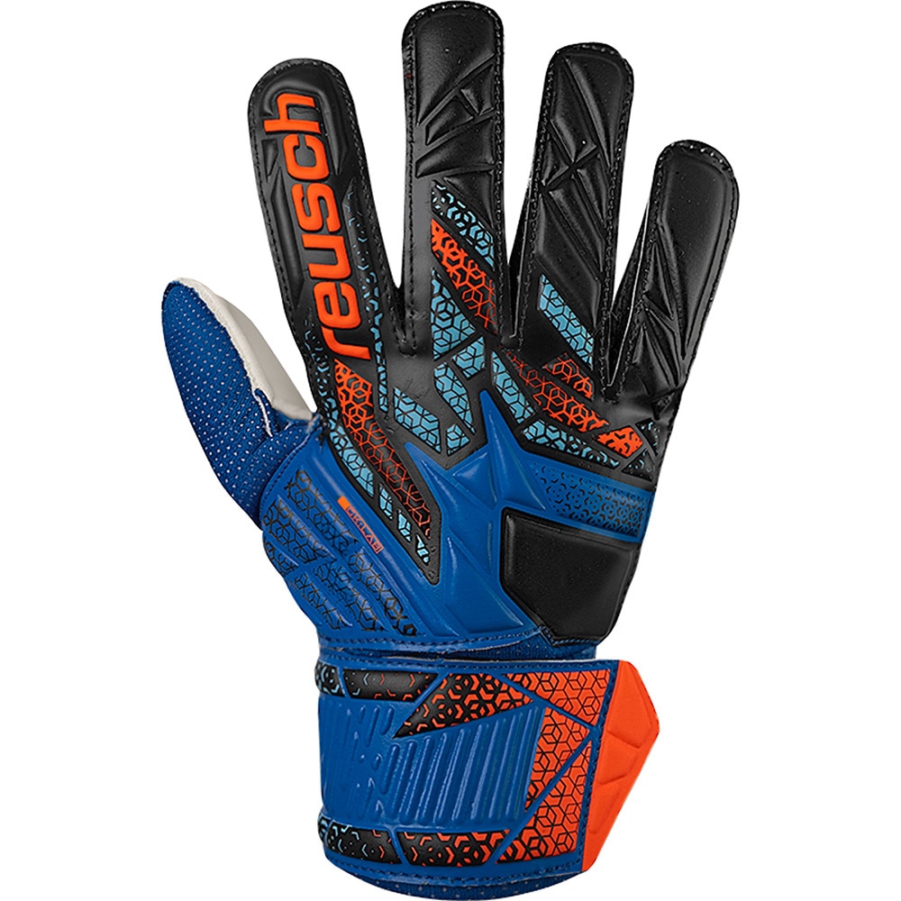 ロイシュ（REUSCH）（キッズ）キーパーグローブ サッカー アトラクト ソリッド ジュニア 5562515-4467