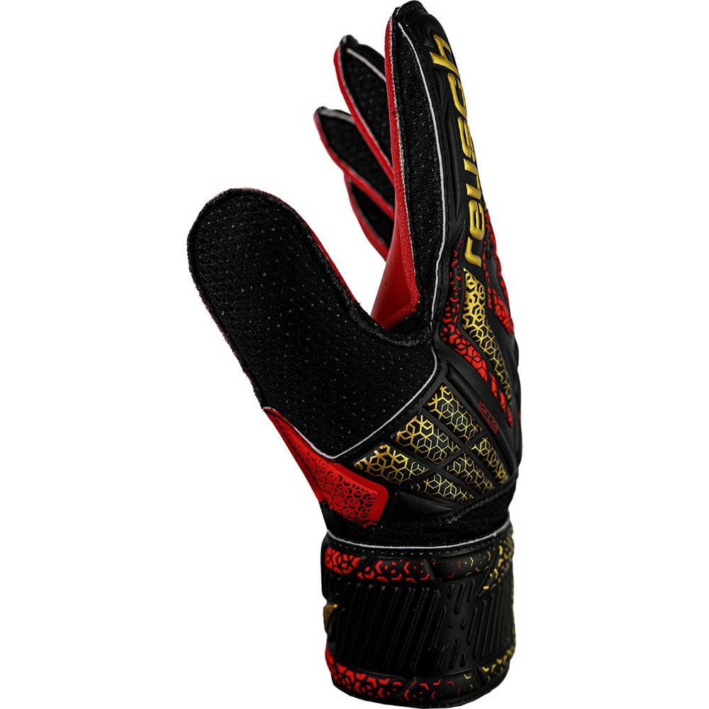 ロイシュ（REUSCH）（キッズ）キーパーグローブ サッカー アトラクト ソリッド ジュニア 5562515-7075