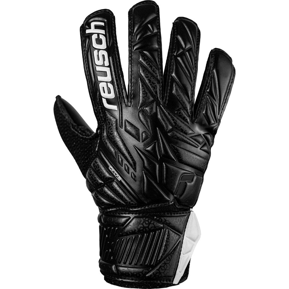 ロイシュ（REUSCH）（キッズ）キーパーグローブ サッカー アトラクト ソリッド ジュニア 5562515-7700