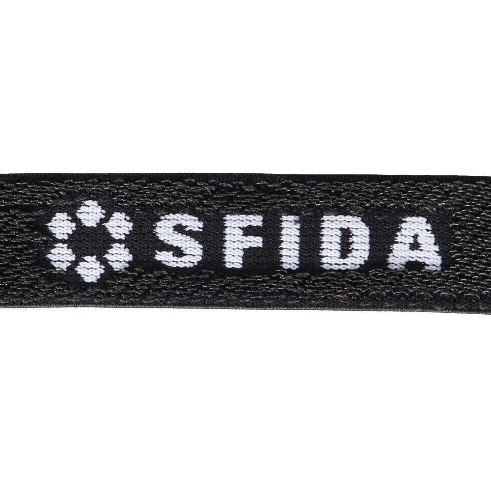スフィーダ（SFIDA）（メンズ、レディース、キッズ）ストッキングベルト 2本入り SH-25G02 BLK