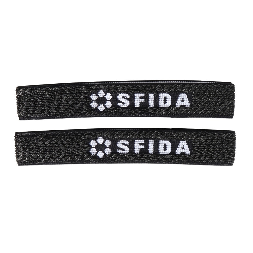 スフィーダ（SFIDA）（メンズ、レディース、キッズ）ストッキングベルト 2本入り SH-25G02 BLK