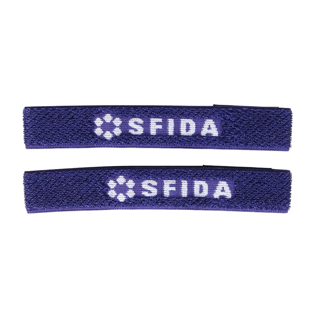 スフィーダ（SFIDA）（メンズ、レディース、キッズ）ストッキングベルト 2本入り SH-25G02 NVY