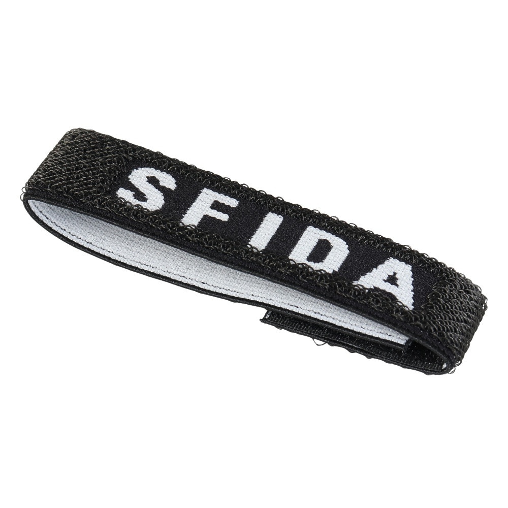 スフィーダ（SFIDA）（メンズ、レディース、キッズ）シンガードストッパーベルト 2本入り SH-25G03 BLK