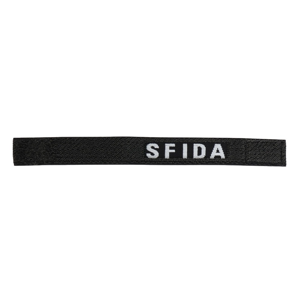 スフィーダ（SFIDA）（メンズ、レディース、キッズ）シンガードストッパーベルト 2本入り SH-25G03 BLK