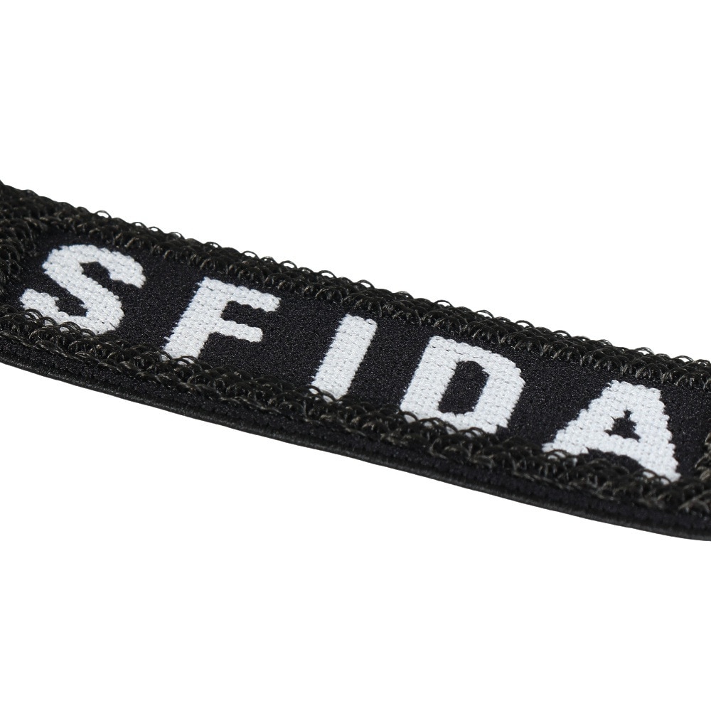 スフィーダ（SFIDA）（メンズ、レディース、キッズ）シンガードストッパーベルト 2本入り SH-25G03 BLK