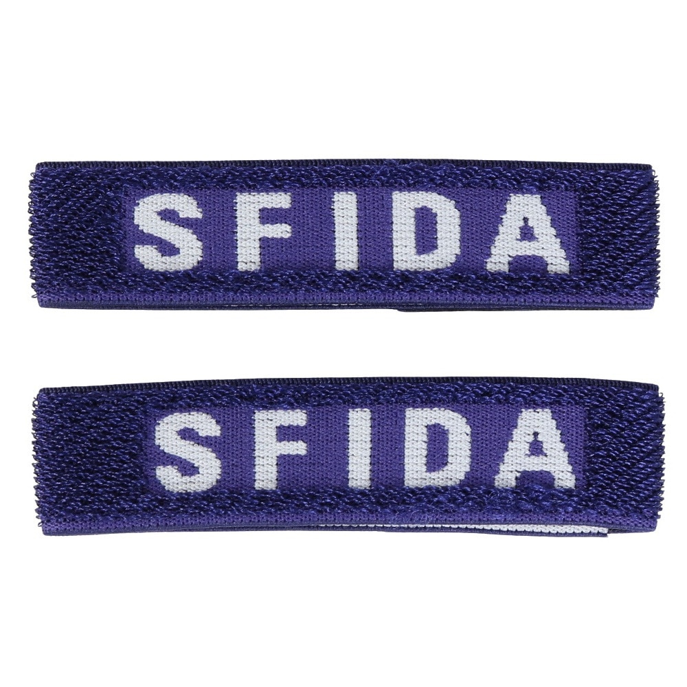 スフィーダ（SFIDA）（メンズ、レディース、キッズ）シンガードストッパーベルト 2本入り SH-25G03 NVY