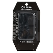 (メンズ、レディース、キッズ)タイトグリップシューレース SH-25G04 BLK