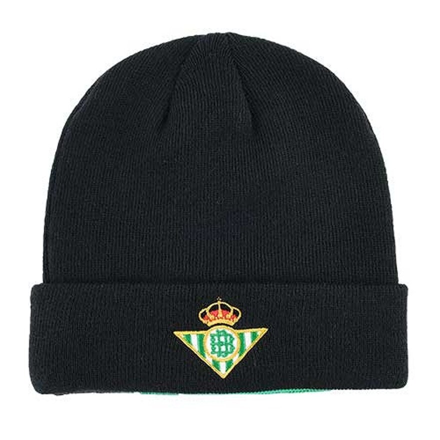 Real Betis ニットキャップ Kf952hw56g Bk サッカー フットサル 防寒 ニット帽 カッパ スーパースポーツゼビオ Real Betis ニットキャップ Kf952hw56g Bk サッカー フットサル 防寒 ニット帽 カッパ スーパースポーツゼビオ
