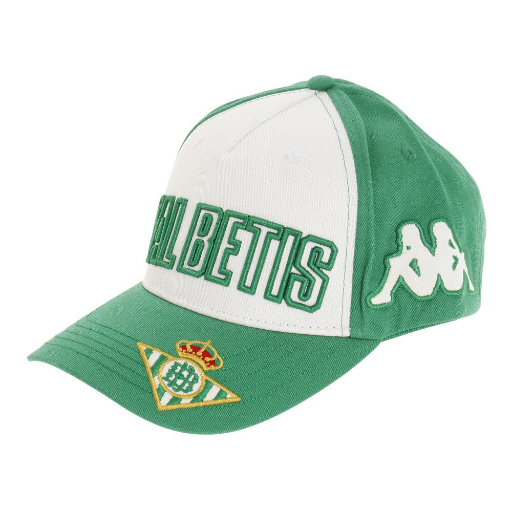  REAL BETIS キャップ KF952HW57G GN