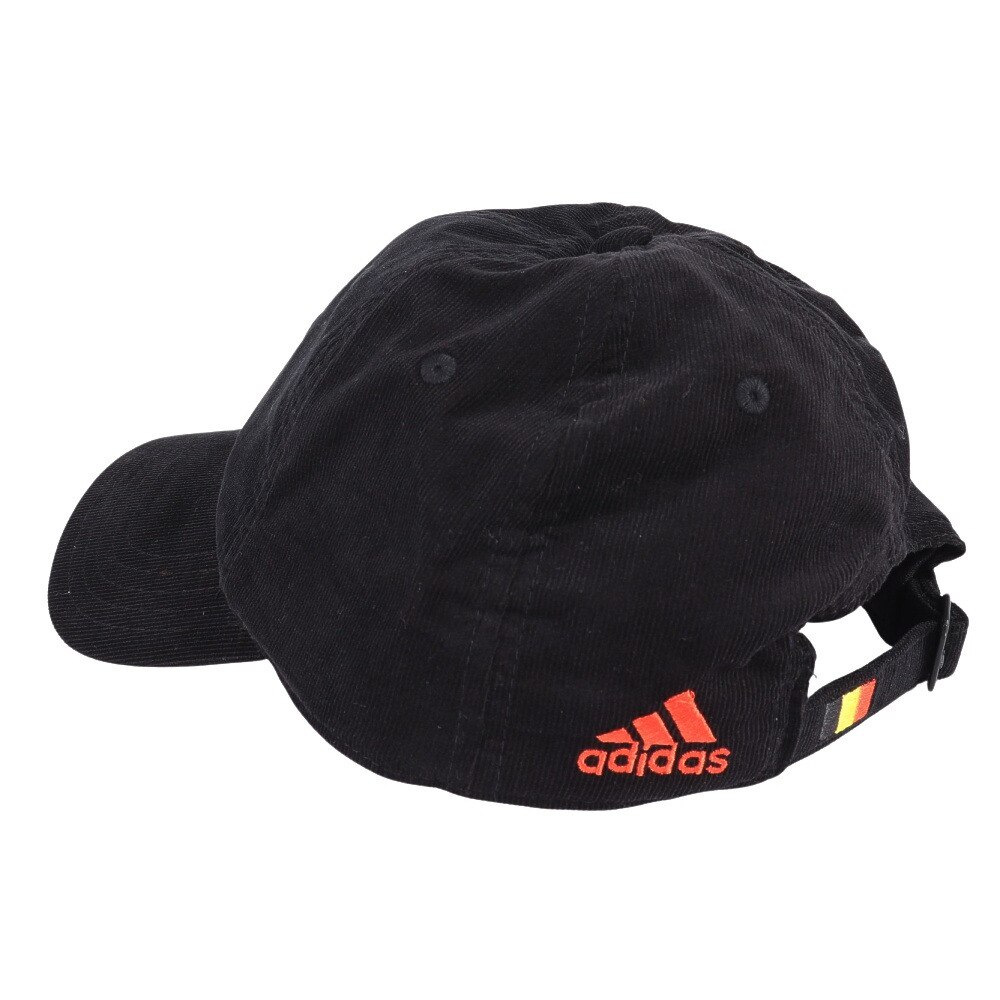 アディダス（adidas）（メンズ）サッカー ベルギー代表 ウィンターキャップ LOJ56-HM6669 キャップ 帽子