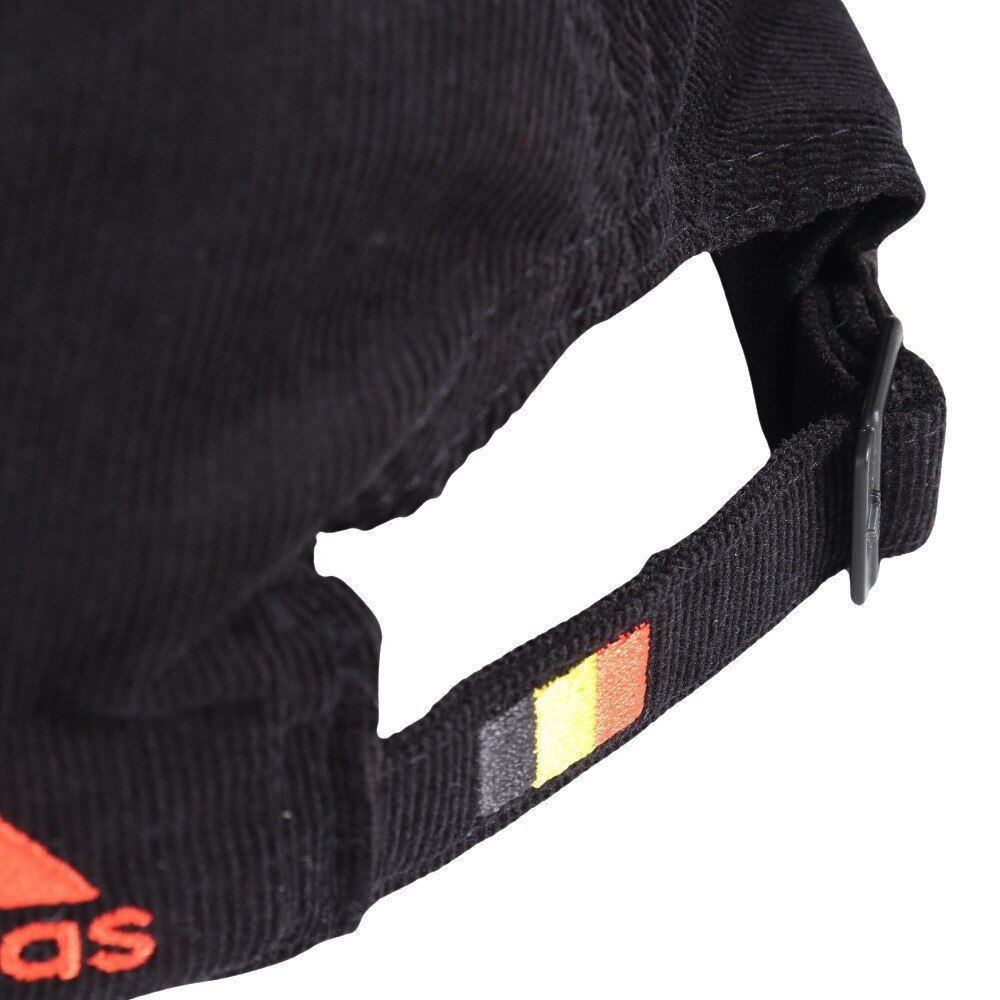 アディダス（adidas）（メンズ）サッカー ベルギー代表 ウィンターキャップ LOJ56-HM6669 キャップ 帽子
