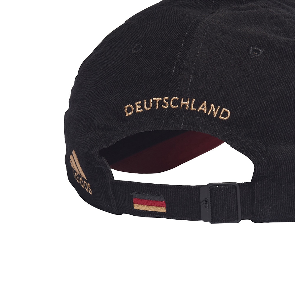 アディダス（adidas）（メンズ、レディース）サッカー ドイツ代表 ウインターキャップ QF405-HP0762 キャップ 帽子