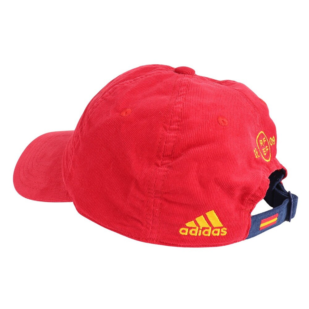 アディダス（adidas）（メンズ、レディース）サッカー スペイン代表 ウインターキャップ TP565-HM2290 キャップ 帽子