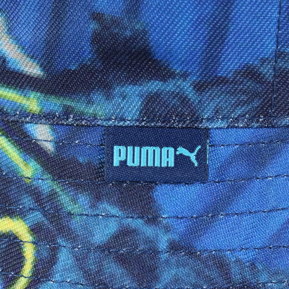 プーマ（PUMA）（メンズ、レディース）マンチェスターシティ FC FTBLNRGY リバーシブルバケットハット 02595775