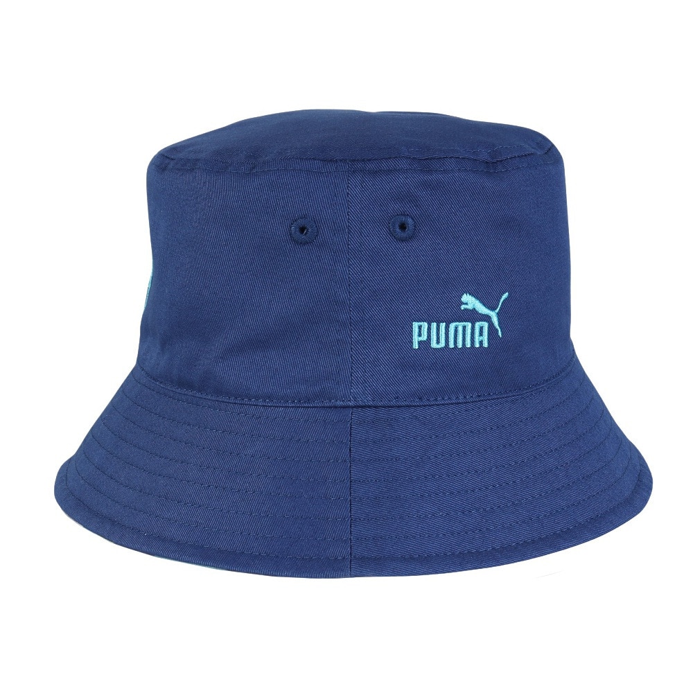 プーマ（PUMA）（メンズ、レディース）マンチェスターシティ FC FTBLNRGY リバーシブルバケットハット 02595775