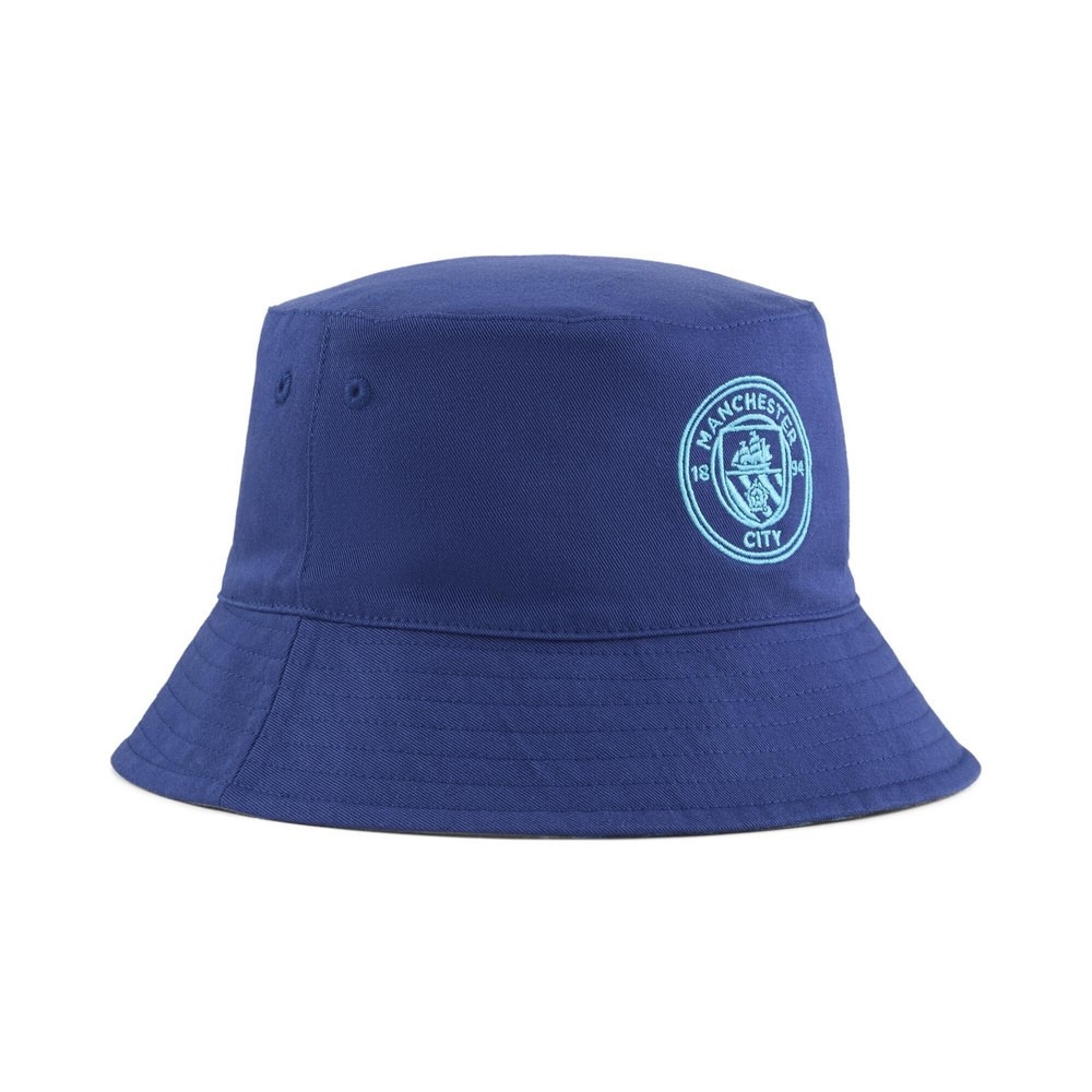 プーマ（PUMA）（メンズ、レディース）【新商品】マンチェスター・シティFC FTBLNRGY リバーシブルバケットハット 02595775