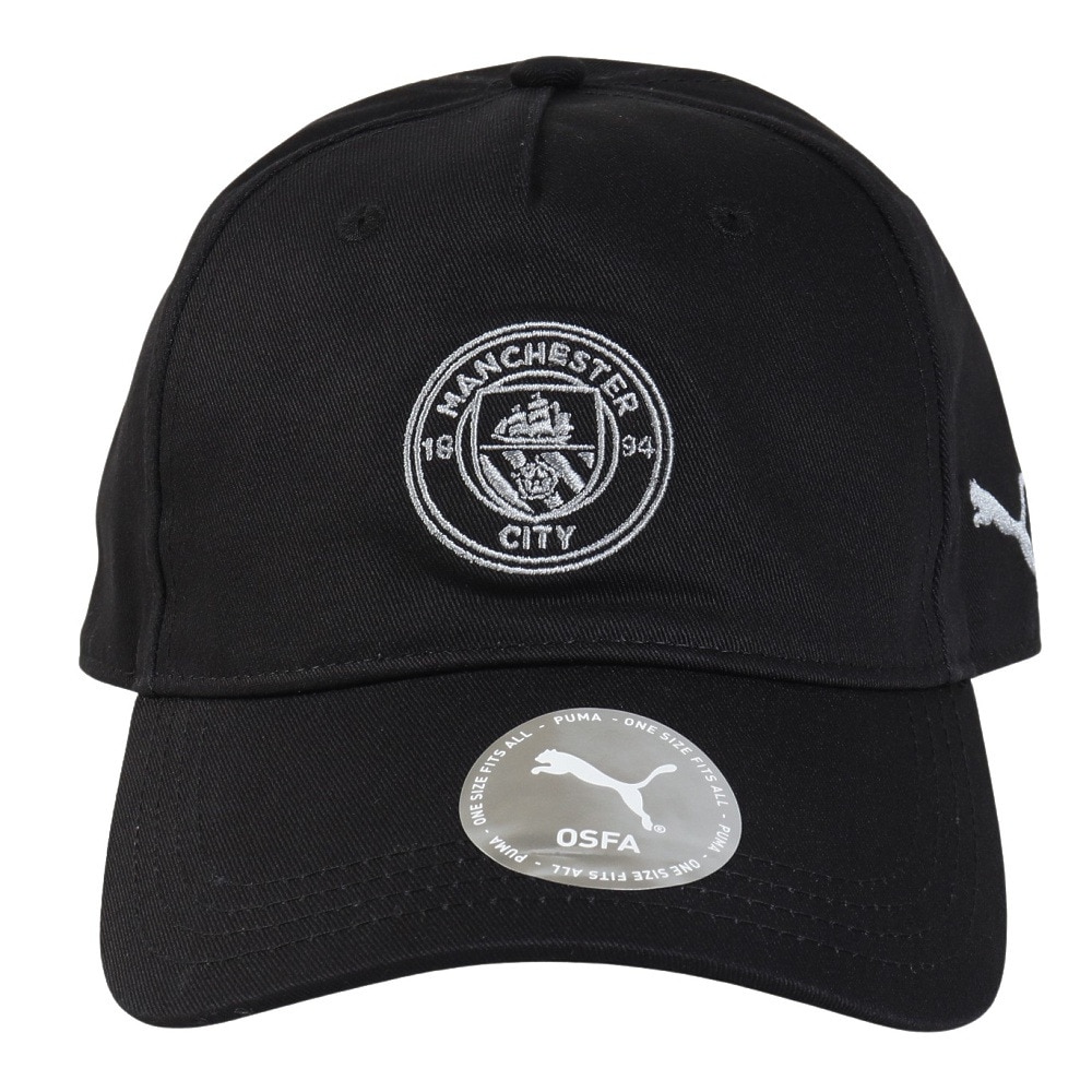 プーマ（PUMA）（メンズ）サッカー マンチェスターシティ FC ESS キャップ 02649602