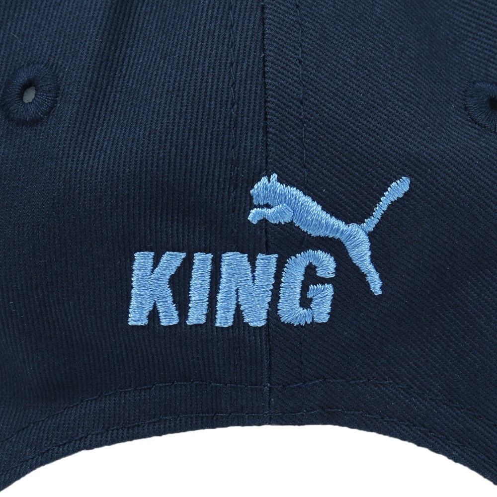 プーマ（PUMA）（メンズ、レディース）マンチェスターシティ KING キャップ 02650204