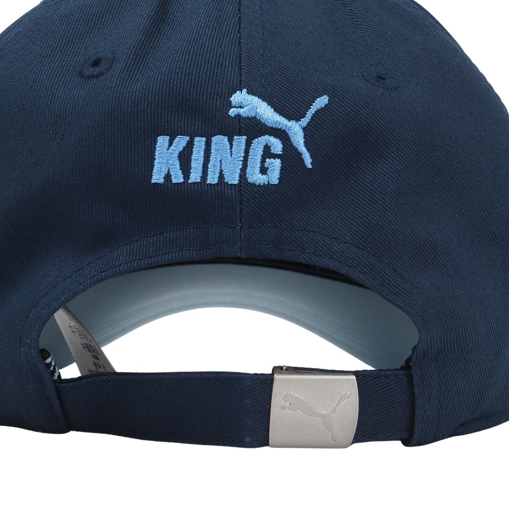 プーマ（PUMA）（メンズ、レディース）マンチェスターシティ KING キャップ 02650204