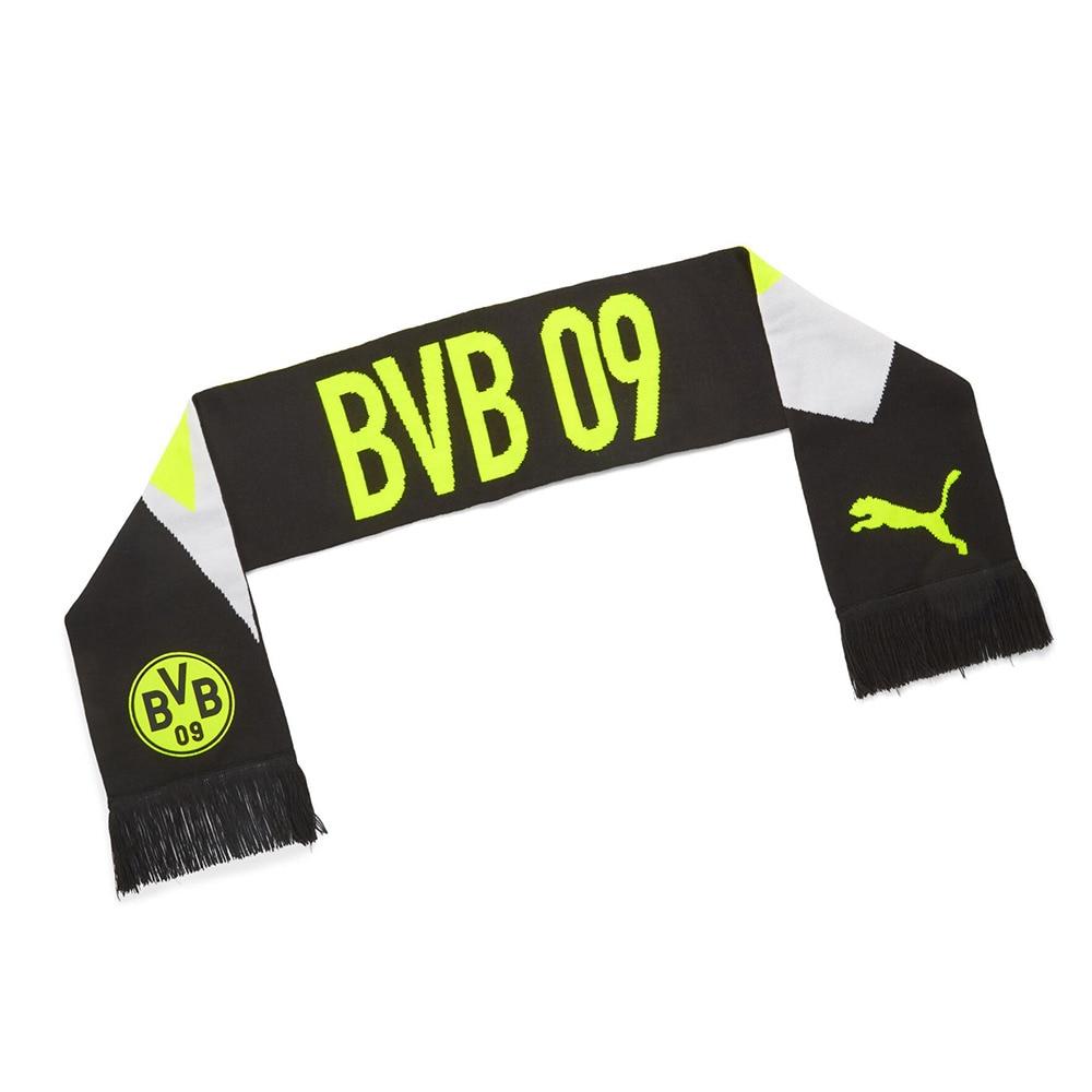 プーマ（PUMA）（メンズ、レディース）BVB ESS スカーフ 5481203