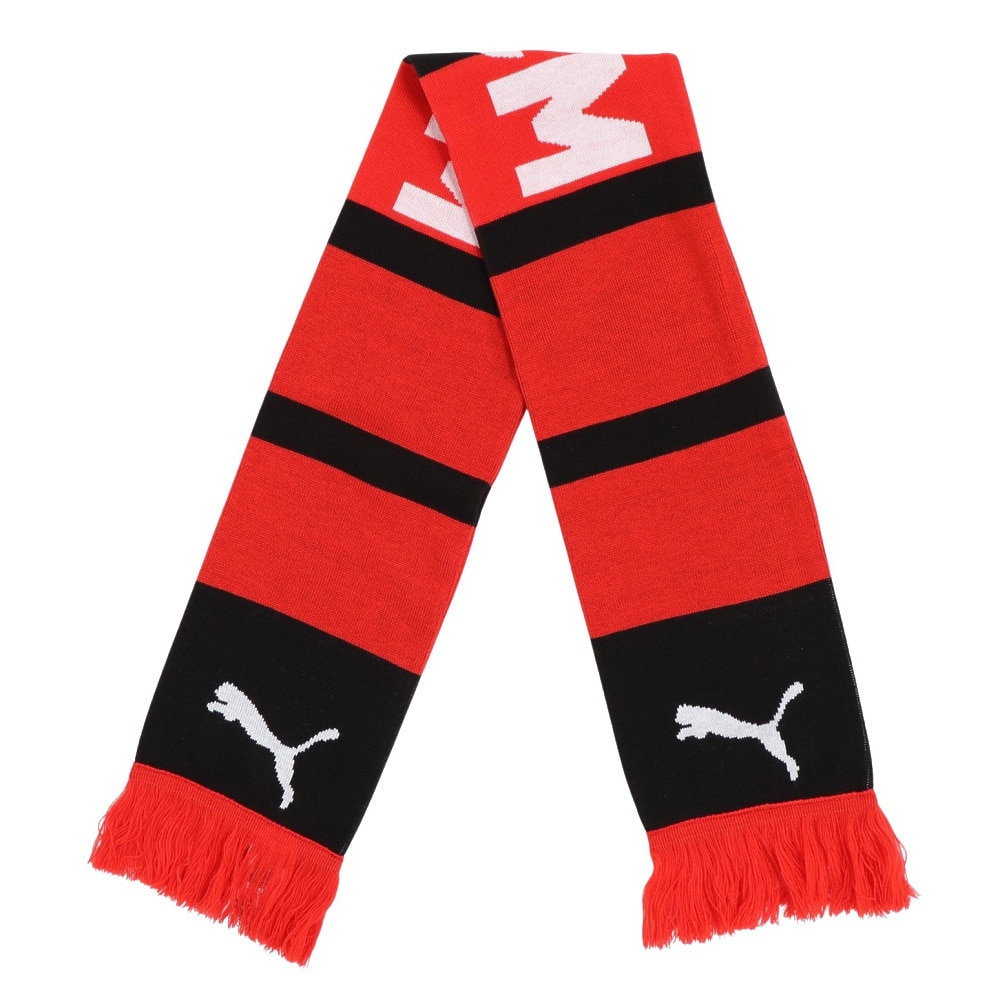 プーマ（PUMA）（メンズ、レディース、キッズ）サッカー ACミラン ESS スカーフ マフラー 05481501