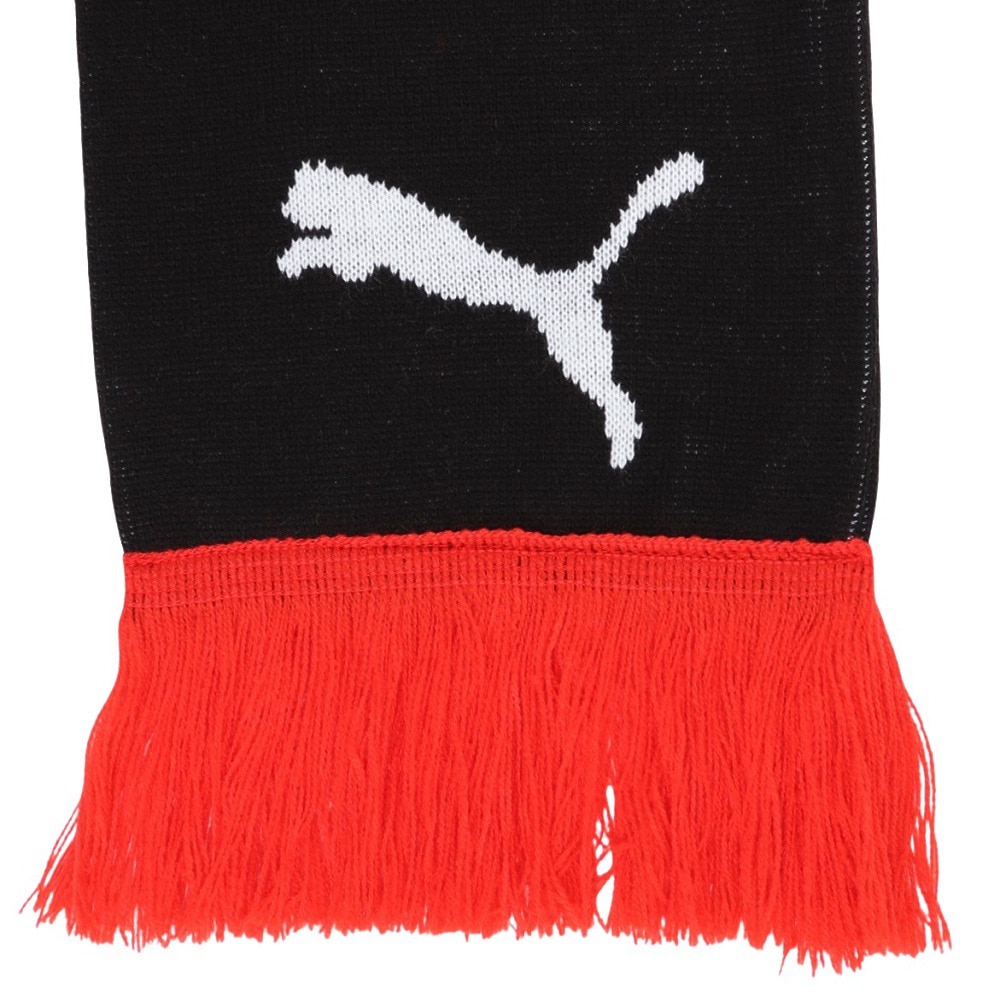 プーマ（PUMA）（メンズ、レディース、キッズ）サッカー ACミラン ESS スカーフ マフラー 05481501