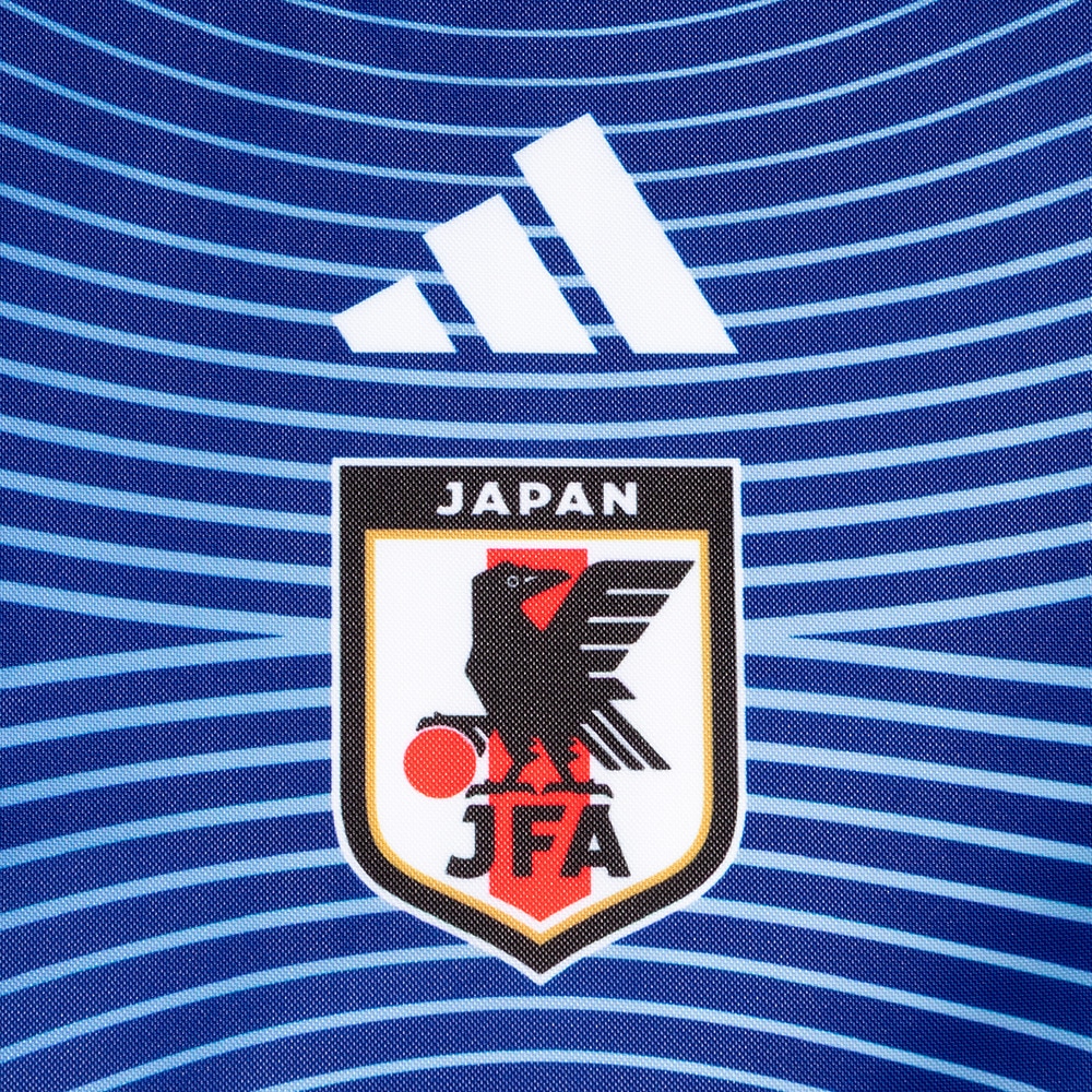 アディダス（adidas）（メンズ、レディース）サッカー日本代表 2026 ホーム ジムバッグ DI674-KC0755