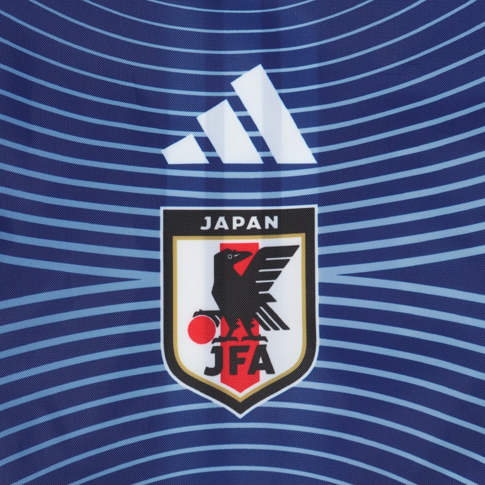 アディダス（adidas）（メンズ、レディース）サッカー日本代表 2026 ホーム ジムバッグ 応援グッズ DI674-KC0755