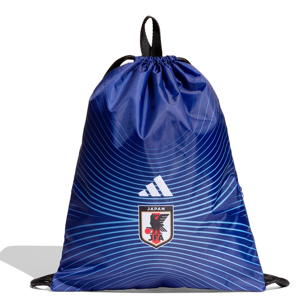 アディダス（adidas）（メンズ、レディース）サッカー日本代表 2026 ホーム ジムバッグ DI674-KC0755