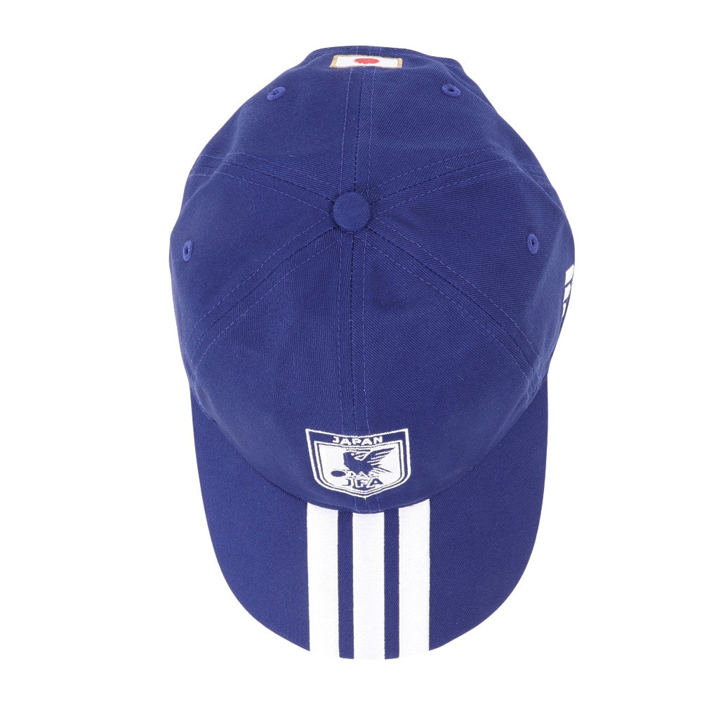アディダス（adidas）（メンズ、レディース）サッカー日本代表 2026 ホーム キャップ 応援グッズ DP794-KC0743